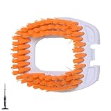 Replacement Orange Scrubber for Bissell PowerFresh Deluxe Scrubbing & Sanitizing Steam Mop - Fits Model #1806