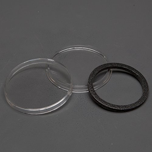 Capsulas protectoras Air-Tite para monedas X40mm negro miniatura 2