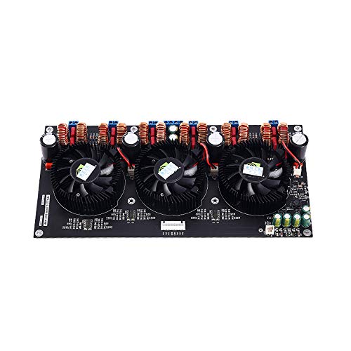 Amplificateur 6X300W Classe D TPA3255 carte audio numérique à ventilation active