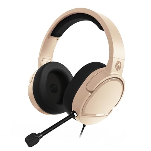Auriculares de Juego PS5 y Switch Stealth Panther Sand supra-ear ligeros