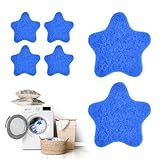 Ziyonix 6 Piezas Atrapa Pelos Lavadora, Bolas Atrapa Pelos para Mascotas, Recoge Pelo Reutilizable para Eliminar Pelo de Perros Gatos, Captador de pelos para Lavadora y Secadora