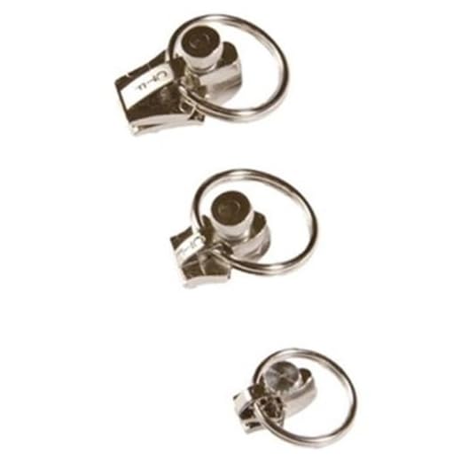 Zipper Repair Kit with Multiple Sliders