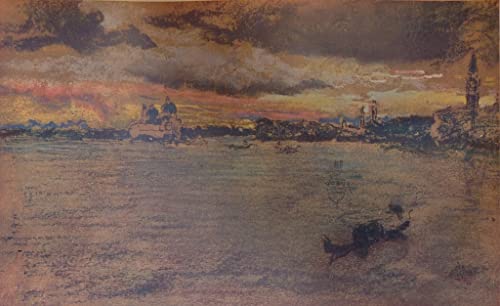 Tableau le coucher de soleil de la tempête Whistler grand poster mural pour bureau 60x90