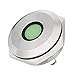 Aexit J30-170A DC12V Lighting fixtures and controls 30mm Thread Dia Metal Shell Flat Head Green LED Signal Indicator Light