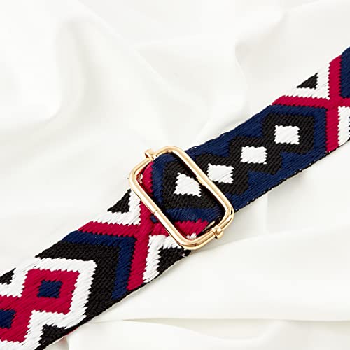 Image of TANOSII Wide Purse Strap Adjustable Replacement Shoulder Crossbody Strap Handbag Strap