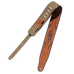 XWWDP Sangle de Guitare Souple et Durable en Cuir de Vachette réglable Sangle de Basse électrique Acoustique Ceinture de… - Les Beatles, Paul McCartney, John Lennon, RIngo Starr, George Harrison XWWDP Sangle de Guitare Souple et Durable en Cuir de Vachette réglable Sangle de Basse électrique Acoustique Ceinture de… – Image 4