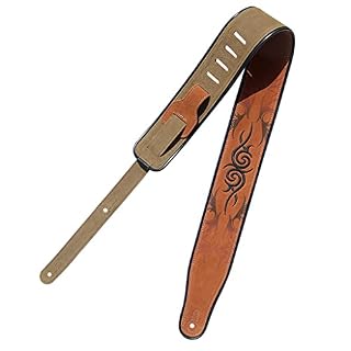 XWWDP Sangle de Guitare Souple et Durable en Cuir de Vachette réglable Sangle de Basse électrique Acoustique Ceinture de… - Les Beatles, Paul McCartney, John Lennon, RIngo Starr, George Harrison XWWDP Sangle de Guitare Souple et Durable en Cuir de Vachette réglable Sangle de Basse électrique Acoustique Ceinture de… – Image 4