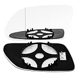 Seite: Links, Fahrerseite Spiegelglas Ersatzspiegelglas Außenspiegel Links Fahrerseite Asphärisch Elektrisch Beheizbar für VW Polo 9N 2005-2009