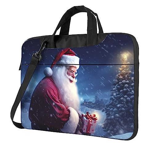 Sac ordinateur Noël imperméable, idée cadeau originale pour collègue