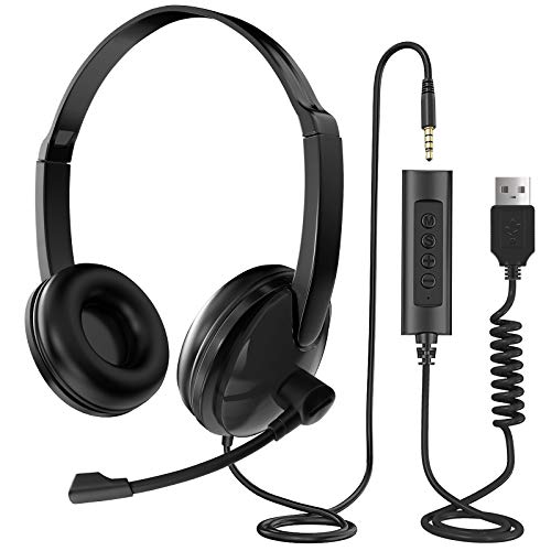PCパーツとヘッドセットとUSBケーブル Amazon.co.jp: ヘッドセット USB ヘッドセット マイク付き