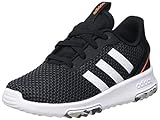 Bequemes Textilfutter adidas Unisex Baby Racer TR 2.0 Sneaker, Core Black/Cloud White/Grey, 22 EU