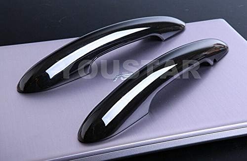 Miniatura 6 de UNICUS Direct Fit - Tapón de gasolina y manijas de puerta con acceso cómodo (sin botón) compatible con MINI Cooper SD F56 14 en F57 15 en (negro