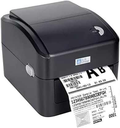 ALFA EXPERIENCE 6x4 Thermal Label Printer,Shipping Label Printer for Shipping Packages, Barcode - Label Maker Thermal Printer Compatible with Amazon, Ebay, FedEx, UPS