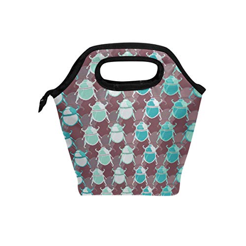 Montoj - Bolsa térmica para el almuerzo, diseño de los Beatles