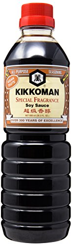 Kikkoman Special Fragrance Soy Sauce 600ml