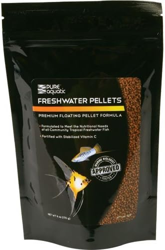 Pure Aquatic Freshwater Pellets - 6 oz.