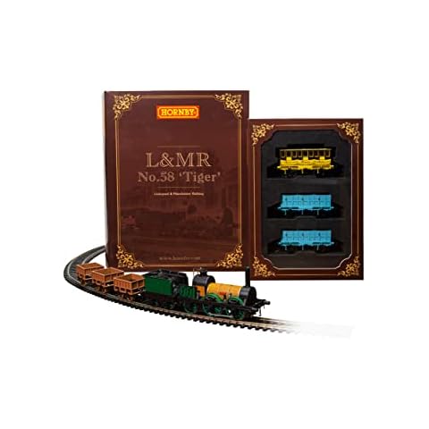 Hornby L&MR No. 58 'Tiger' Train Pack Cover
