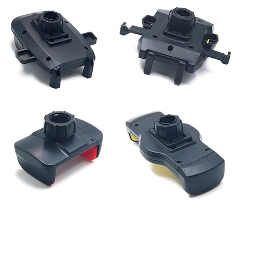 Vizgiz 6 Pack Tightening Nut For Replacement Car Mount Screw-On 17Mm Ball-Joint Fixed Adapter Head Bracket Holder Ring For Phone Air Outlet Handlebar Kit Camera Dvr Camcorder Wireless Charger #TOP5