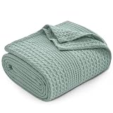 PHF Lightweight Waffle Weave Blanket