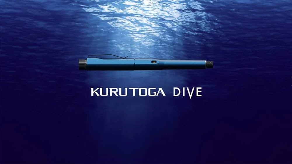 Amazon.co.jp: 三菱鉛筆 クルトガDIVE M550001P.GB グランブルー