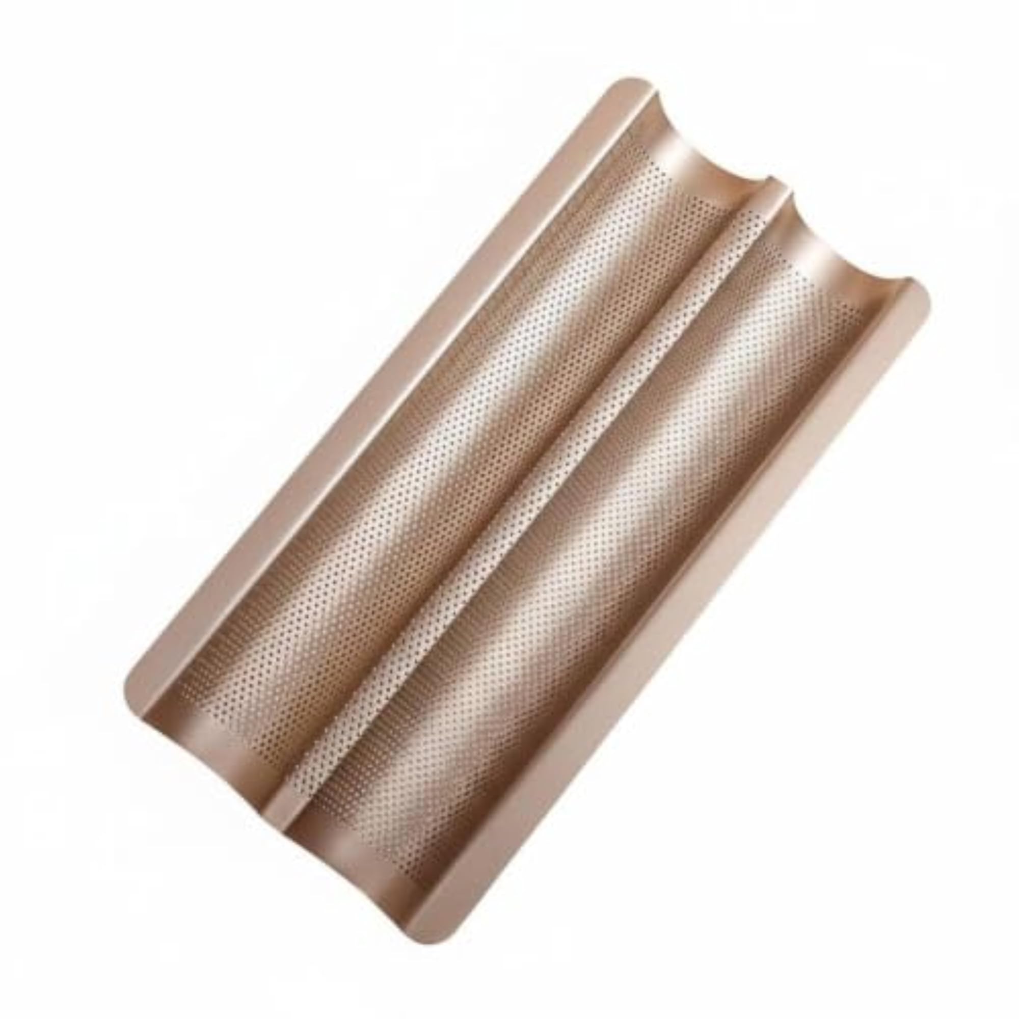Perforated French Bread Pan, Cooking Tray