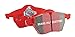 EBC Brakes Redstuff 3000 Series Sport Brake Pad Set DP31749C to Fit CHEVROLET,CITROEN,VOLVO,CADILLAC,FORD,JAGUAR,MAZDA,DAIMLER,PONTIAC,FORD (AUSTRALIA AND NEW ZEALAND),SAAB,OPEL,RENAULT,SATURN,VAUXHALL