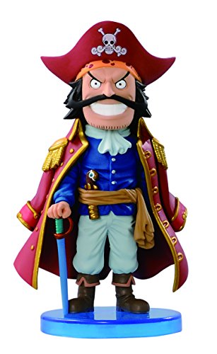 Figurine Roger One Piece World Collectible Banpresto Log Collection Vol 1