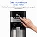 Imagen de MEDION Cafetera con jarra térmica y temporizador  acero inoxidable