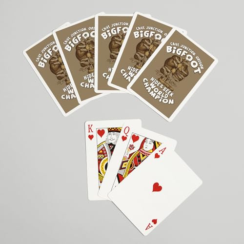 Baraja de 52 Naipes Poker Cave Junction Oregon miniatura 7