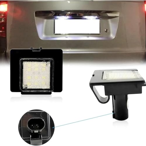 Luz LED para matrícula que soluciona fallos en el maletero trasero 0999068400 3