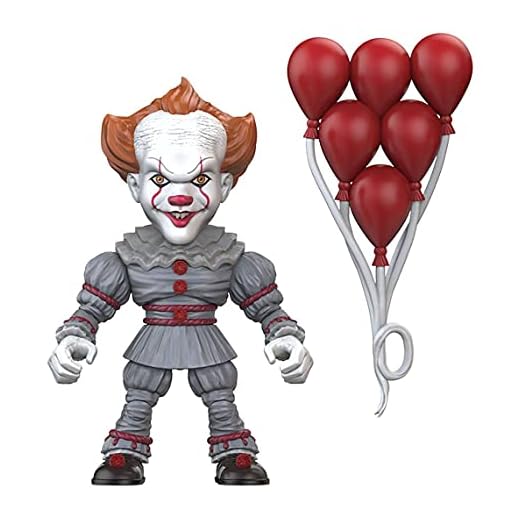 The Loyal Subjects IT Pennywise The Clown 3.25" Action Vinyl