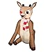 Airblown Rudolph the Red Nosed Reindeer Inflatable Lawn Christmas Decoration 4'