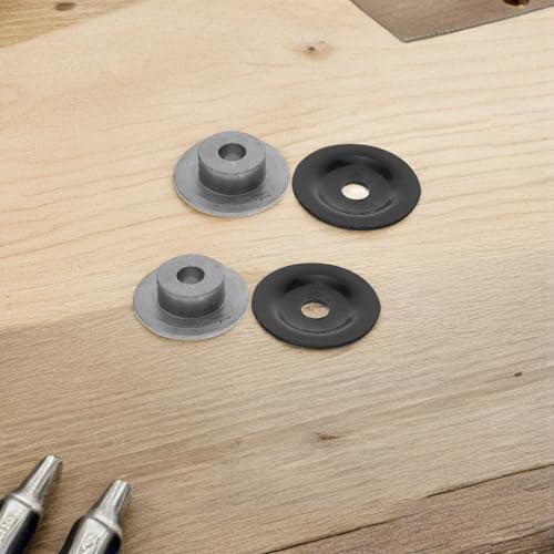 Bride de protection pour meuleuse d'angle en acier, support précis meuleuse d'établi 4 pcs
