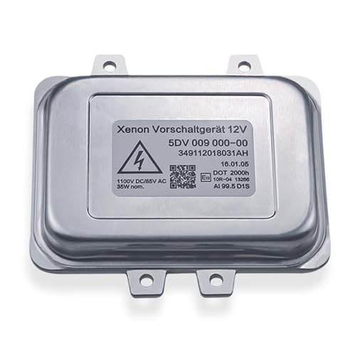 Xenon HID Ballast Headlight Ballast Module 6937223 5DV 009 000-00 5DV00900000 5DV009000-00 For BMW 5 7 Series E60 E61 E65 E66 X5 X6 Golf 6 Touareg Tiguan
