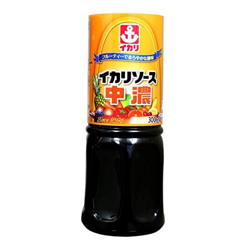 イカリ イカリソース 中濃 新ブレンド野菜果汁＆スパイス