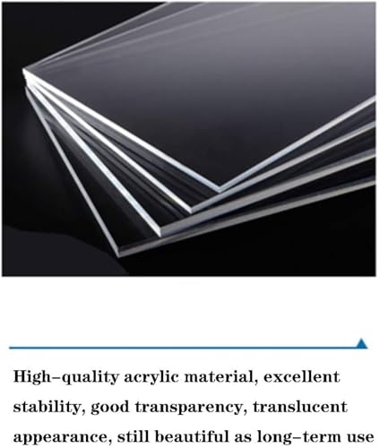 Soporte para discos de vinilo transparente para decorar el salón y el estudio 4