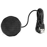 Système de microphone de table pour réunions – idéal pour les conférences d'affaires, les conversations vidéo, les réunions en ligne, les jeux, les conférences et les microphones