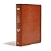 CSB Tony Evans Study Bible, British Tan LeatherTouch, Black Letter, Study Notes and Commentary, Articles, Videos, Charts, Easy-to-Read Bible Serif Type