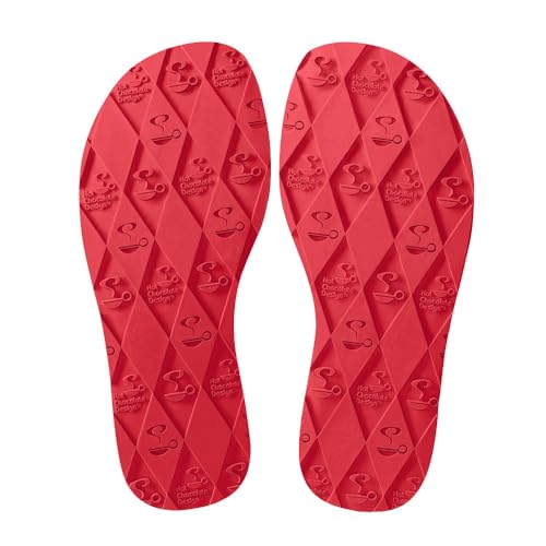 Image of Hot Chocolate Design Whimsical Women's Platform Mary Jane Shoes