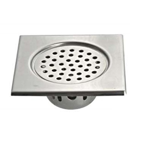 Bathcare Stainless Steel CRT-1851 Round 4 Inch Cockroach Trap : Amazon ...