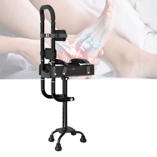 Béquille mains libres télescopique à une jambe pour adulte