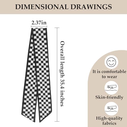 8 PCS Fashion Handbag Scarf for Purse Handles, Handbags Handle Scarves for Women2