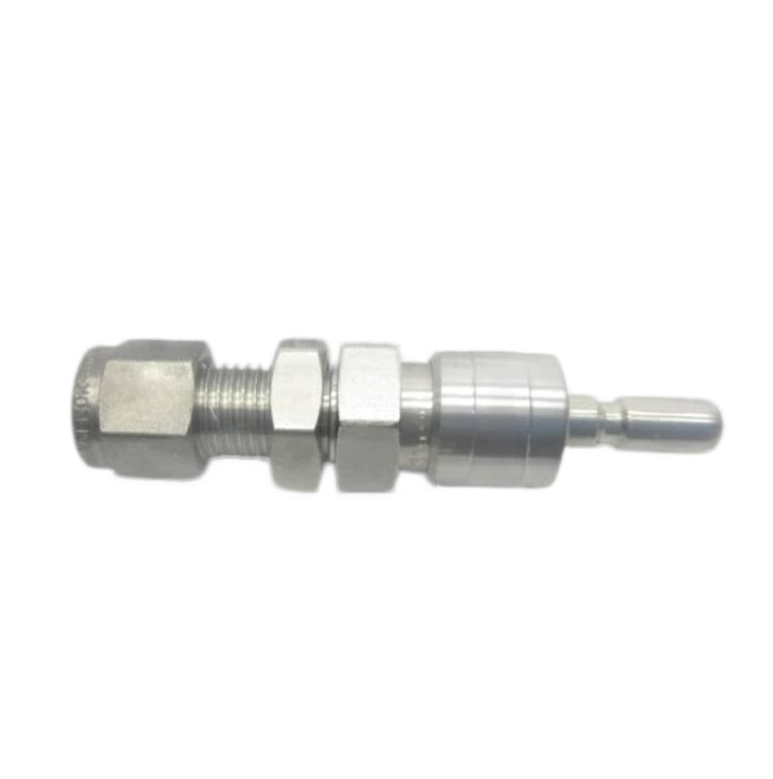 Hqdrcy One Color Quick Connect Fittings Qc4 1/4 Ss-Qc4-S1-400 0.3 Cv 1/4 In. For Automation Control