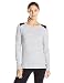 Calvin Klein Performance Women's Quilted Accent Tee