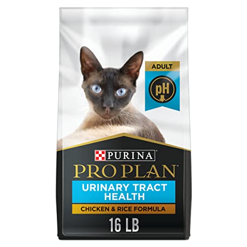 Purina Pro Plan Urinary Tract Cat Food, Chicken and Rice Formula - 16 lb. Bag Purina Pro Plan Urinary Tract Cat Food, Chicken and Rice Formula - 16 lb. Bag