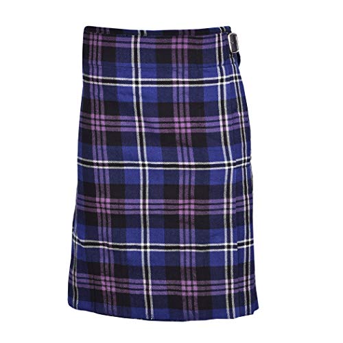 Heritage Of Scotland Men's 5 Yard Scottish Kilts Tartan Kilt 13oz Highland Casual Kilt (34")