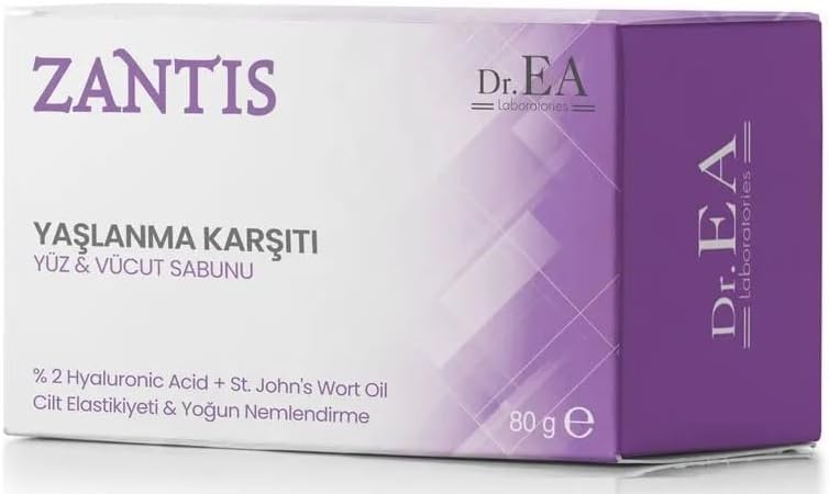 Zantis Anti Aging Face & Body Care 80 gr Sabun