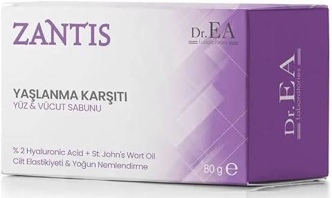 Zantis Anti Aging Face & Body Care 80 gr Sabun