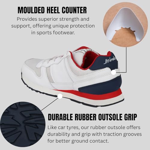 Image of Hirolas Training Gym Shock Absorbing Athletic Running Walking Multi Sports Shoes