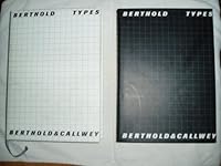 BERTHOLD TYPES. (TWO VOLUME SET IN SLIPCASE). 3766707868 Book Cover